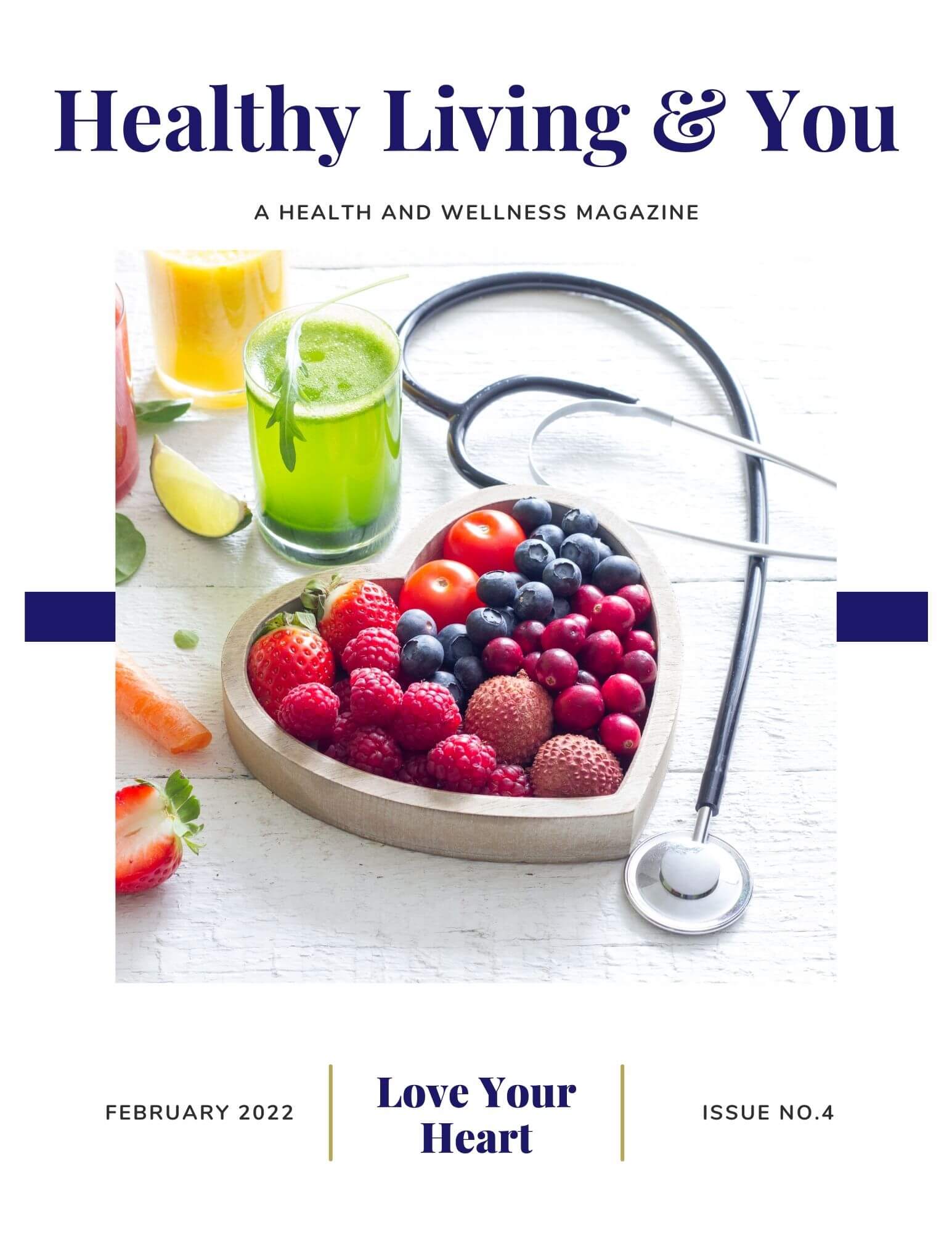 Healthy Living You Magazine Iss.4