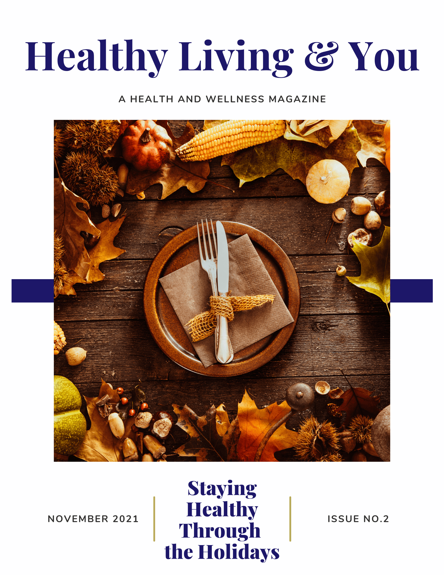 Healthy Living You Magazine Iss.2