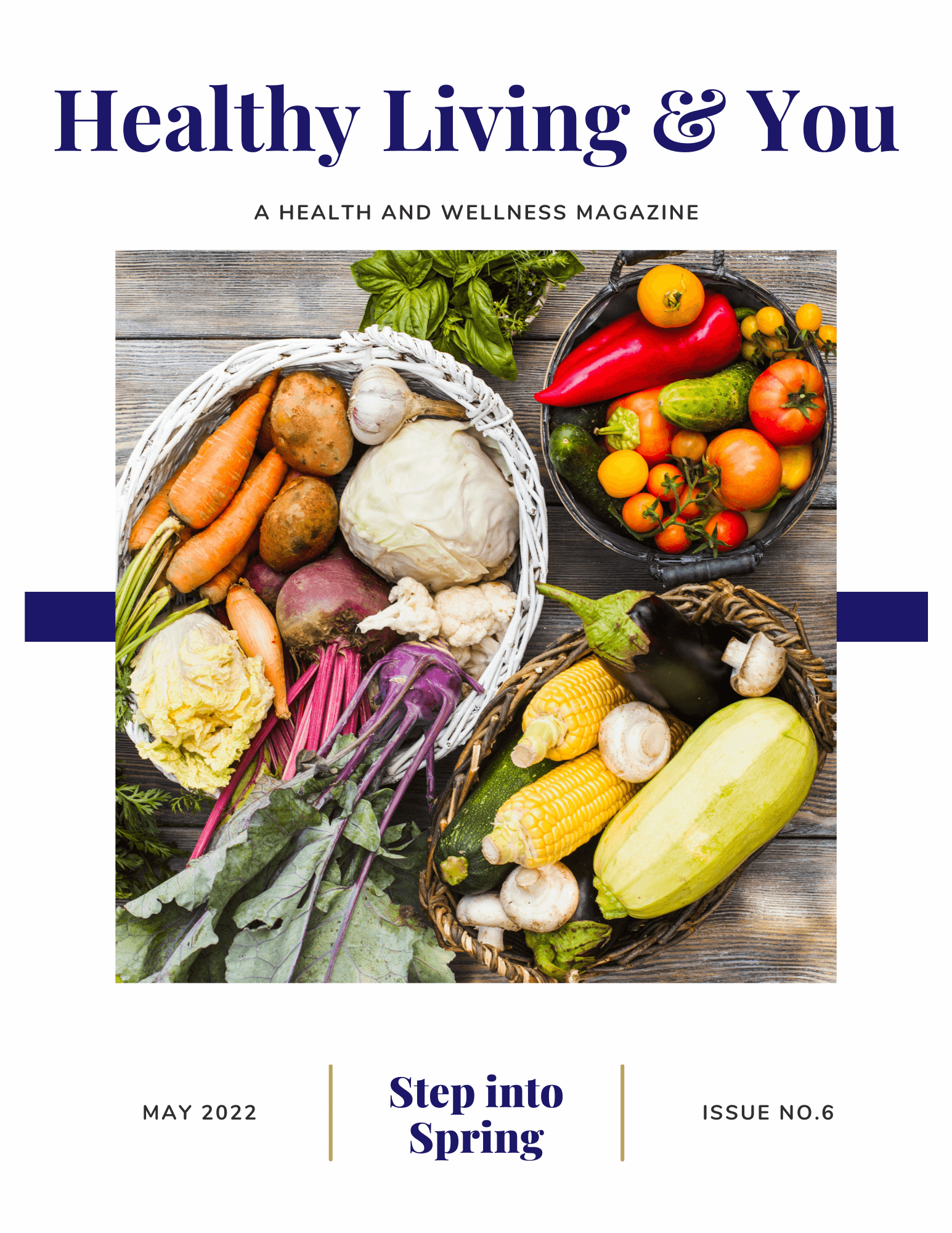 Healthy Living You Magazine Iss.6