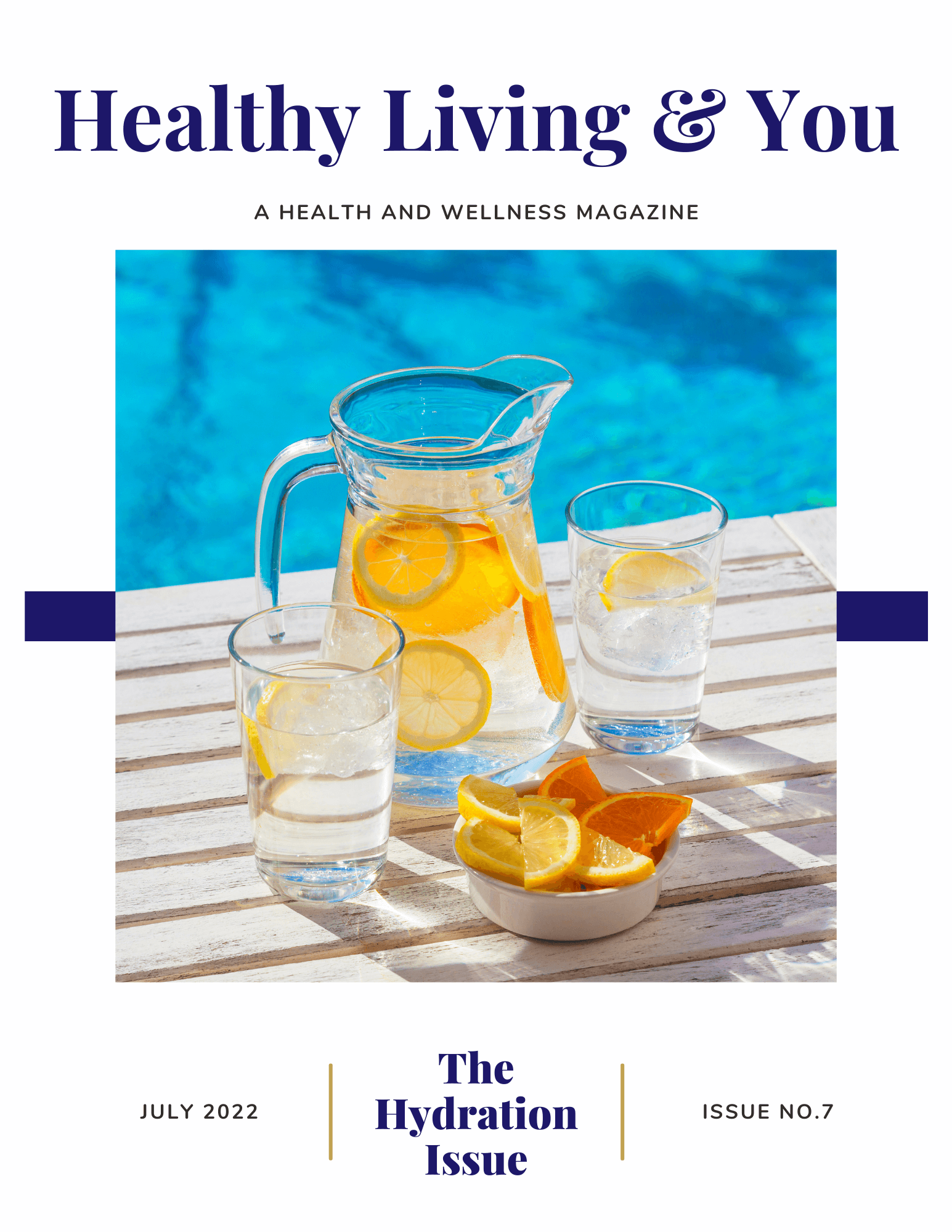 Healthy Living You Magazine Iss.7